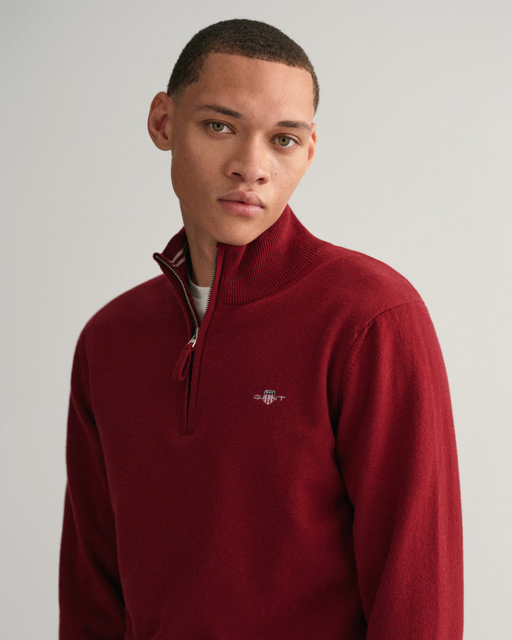 GANT Superfine Lambswool Half Zip/Pulover 87213