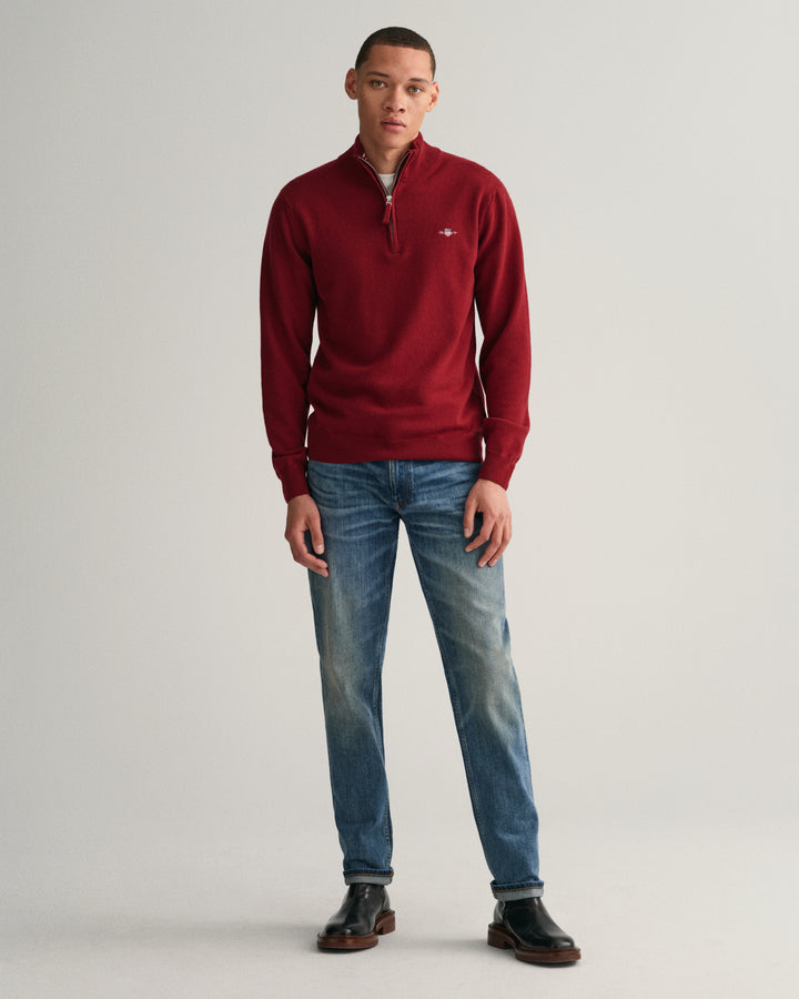 GANT Superfine Lambswool Half Zip/Pulover 87213