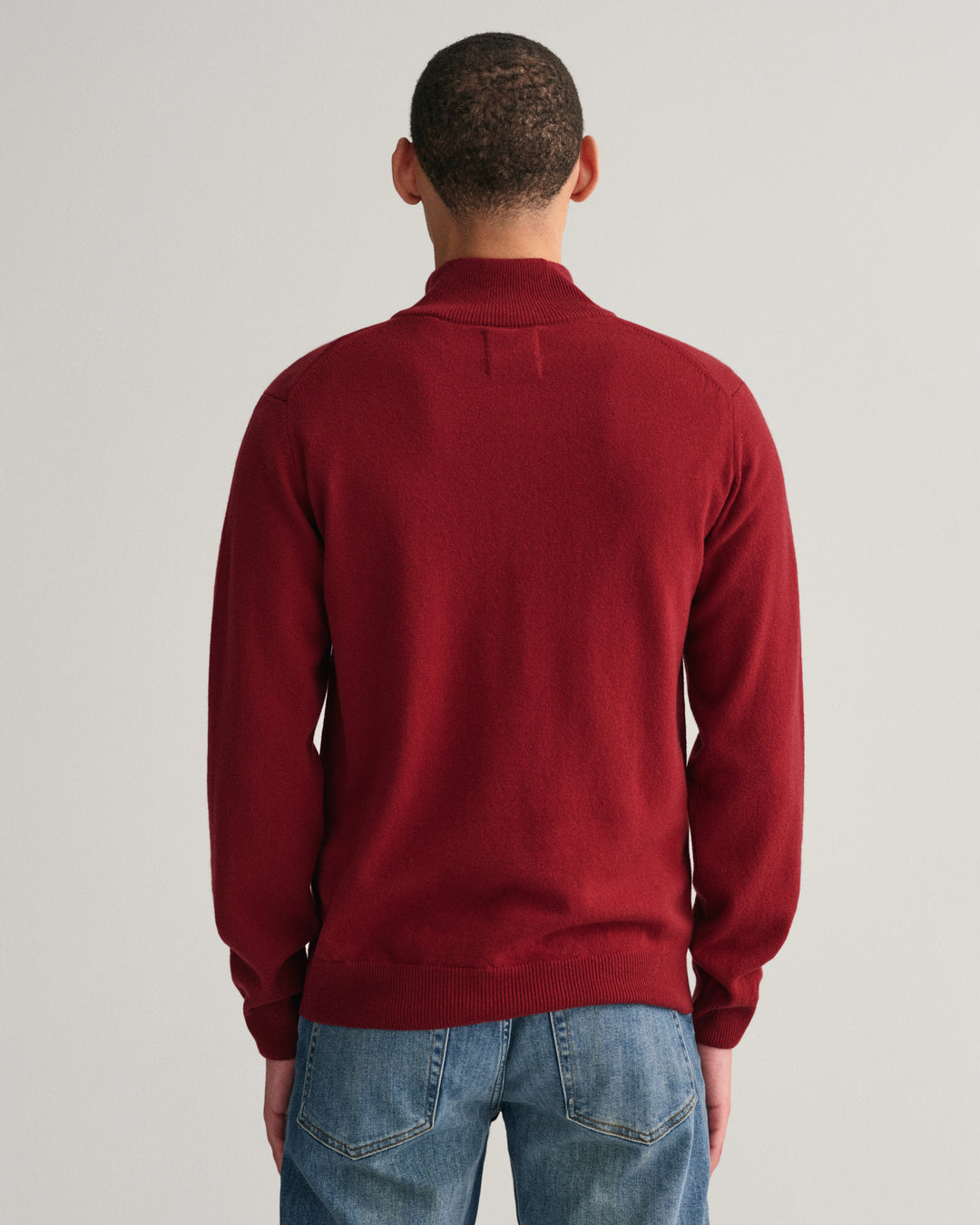GANT Superfine Lambswool Half Zip/Pulover 87213