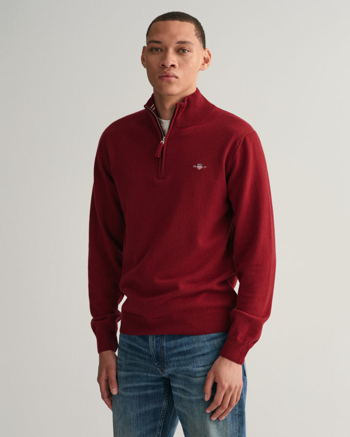 GANT Superfine Lambswool Half Zip/Pulover 87213