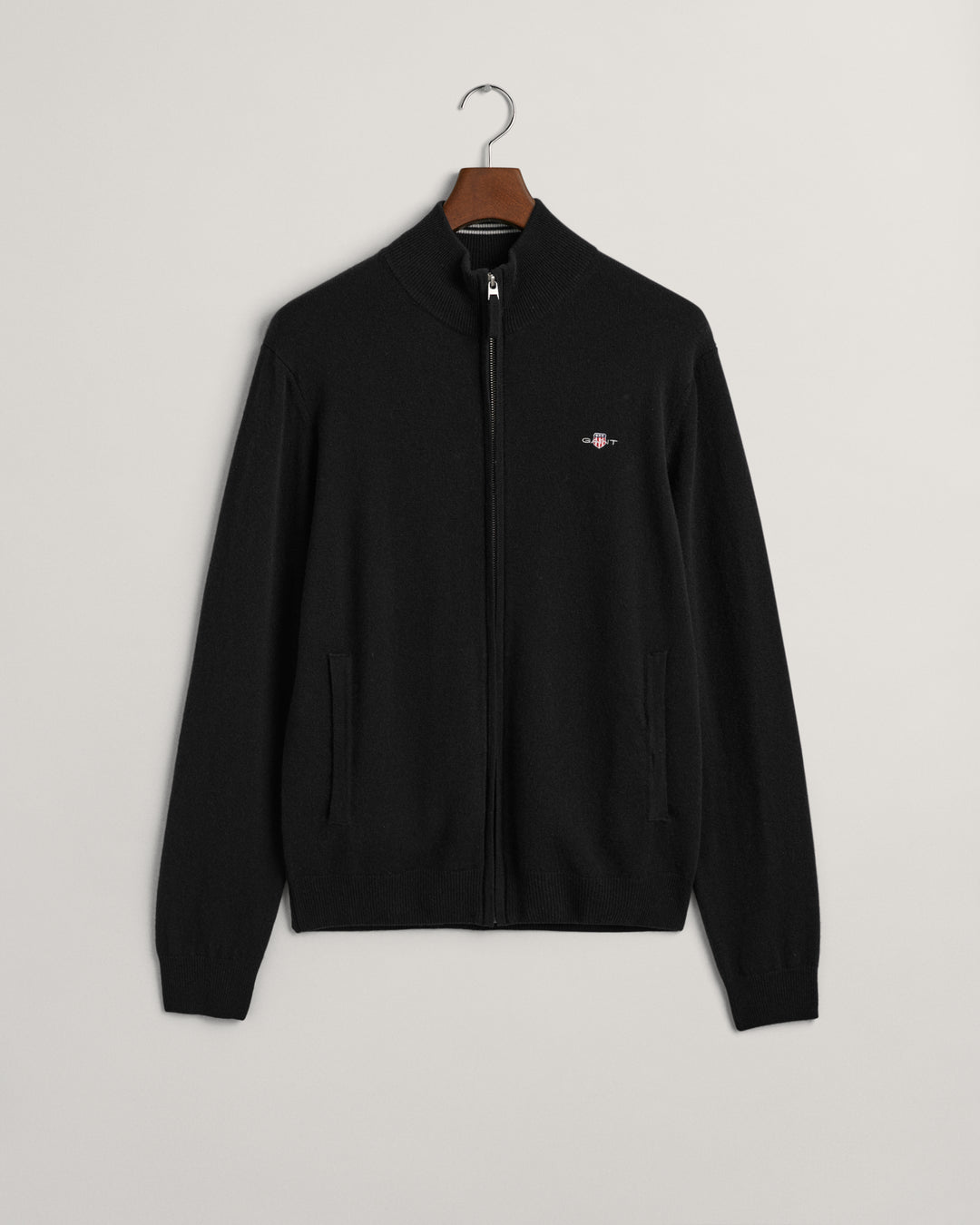 GANT Superfine Lambswool Zip Cardigan/Pulover 87214