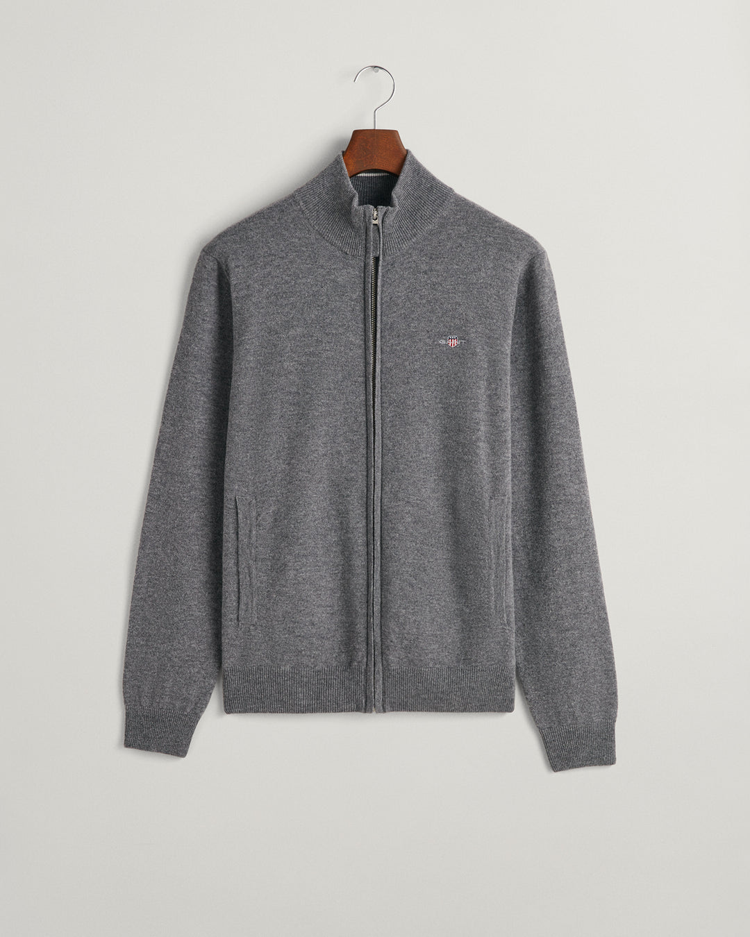 GANT Superfine Lambswool Zip Cardigan/Pulover 87214