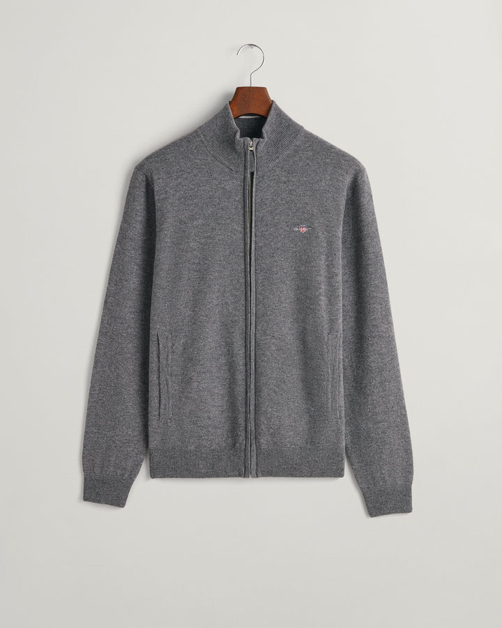 GANT Superfine Lambswool Zip Cardigan/Pulover 87214