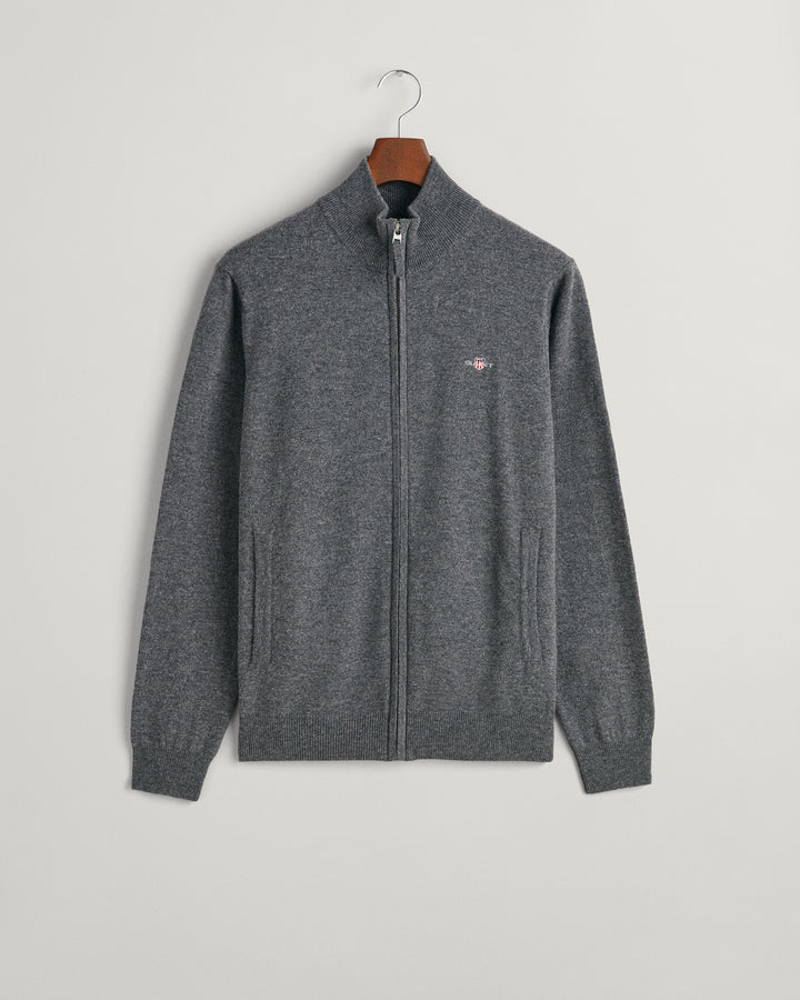 GANT Superfine Lambswool Zip Cardigan/Pulover 87214