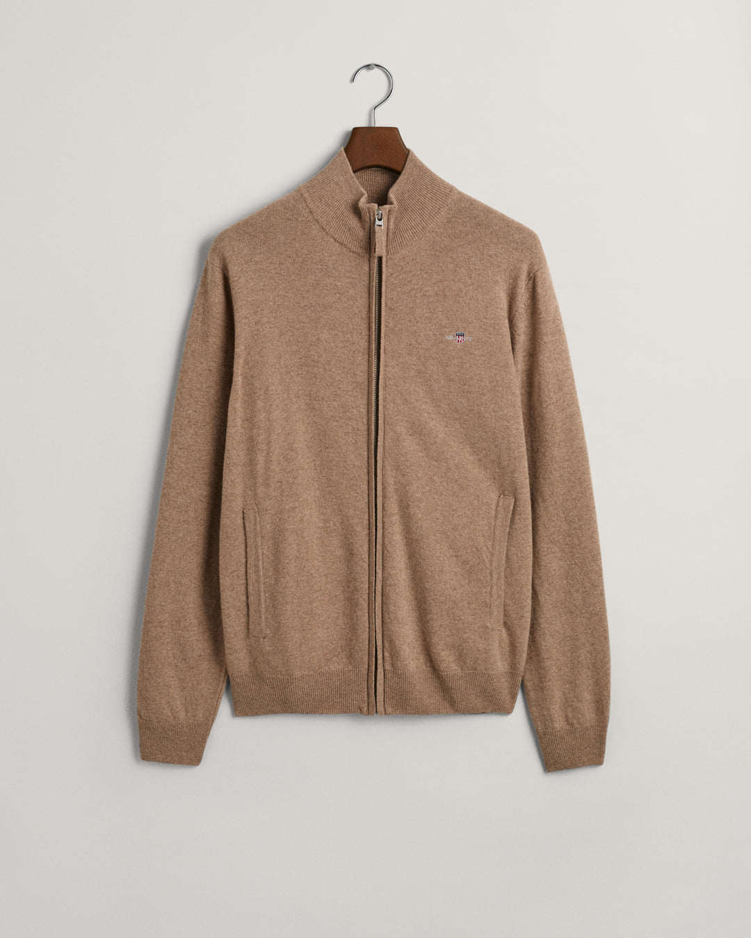 GANT Superfine Lambswool Zip Cardigan/Pulover 87214