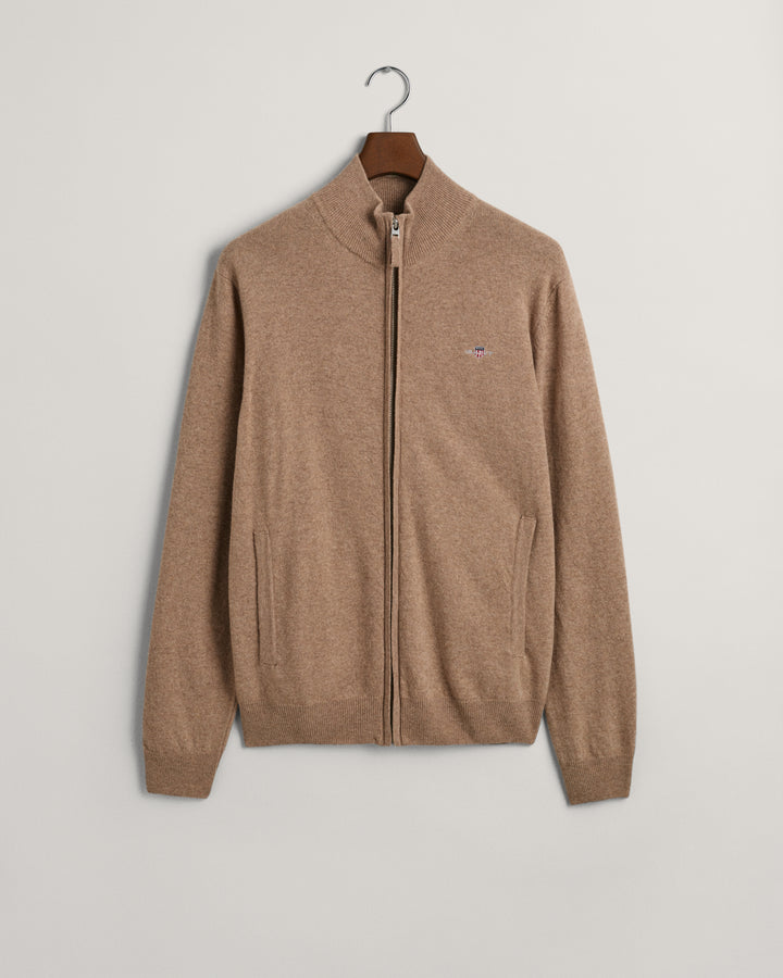 GANT Superfine Lambswool Zip Cardigan/Pulover 87214