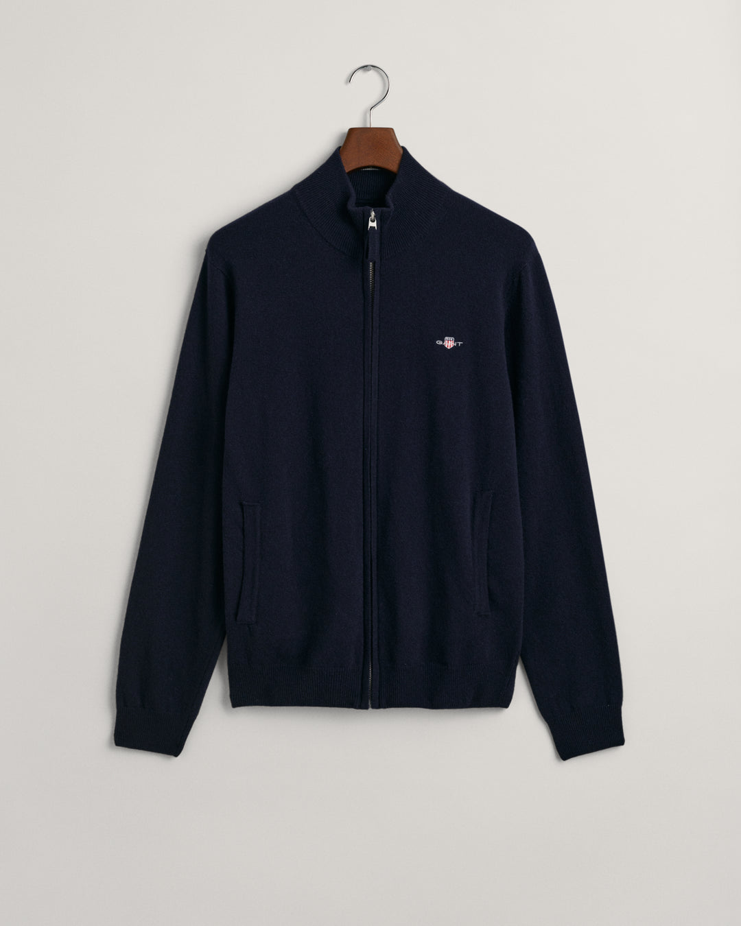 GANT Superfine Lambswool Zip Cardigan/Pulover 87214