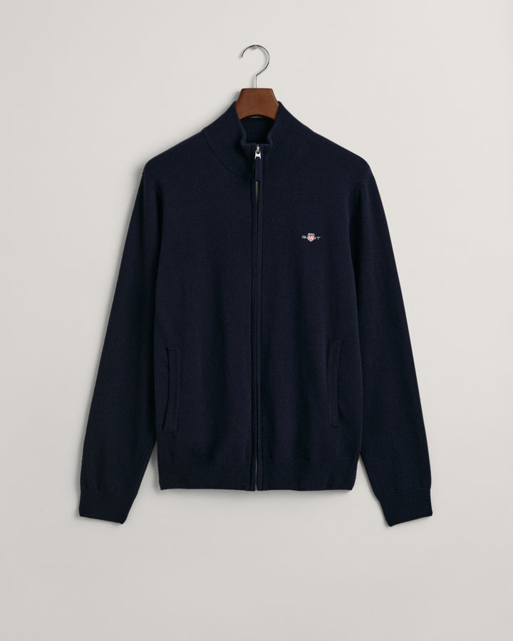 GANT Superfine Lambswool Zip Cardigan/Pulover 87214