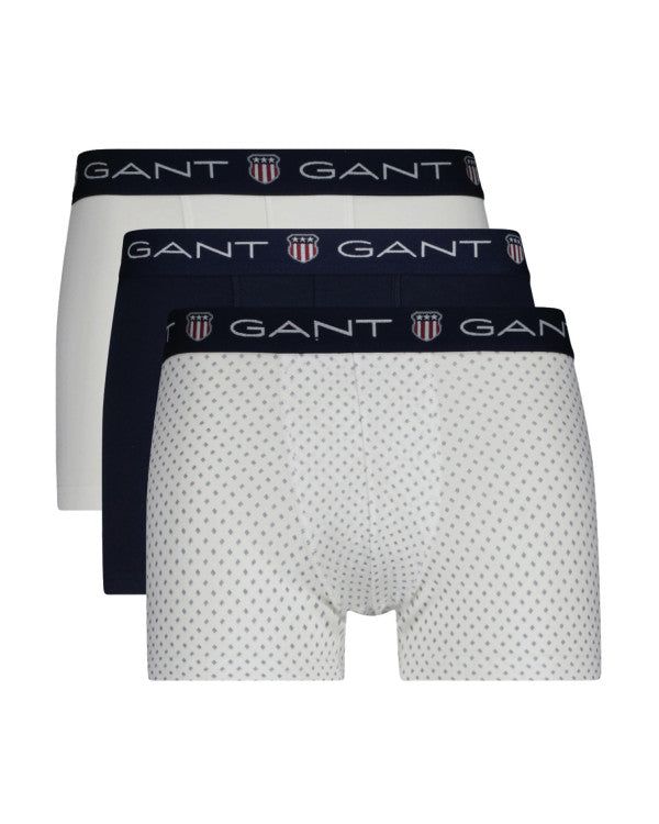 GANT Micro Print Shield Trunk 3-Pack/Modni dodaci 902333043