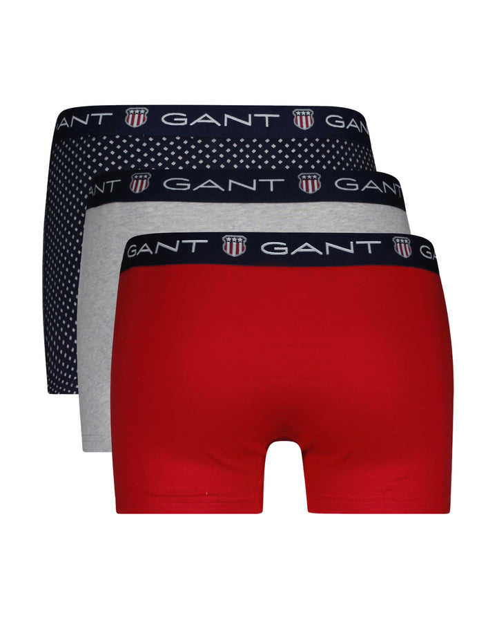 GANT Micro Print Shield Trunk 3-Pack/Modni dodaci 902333043