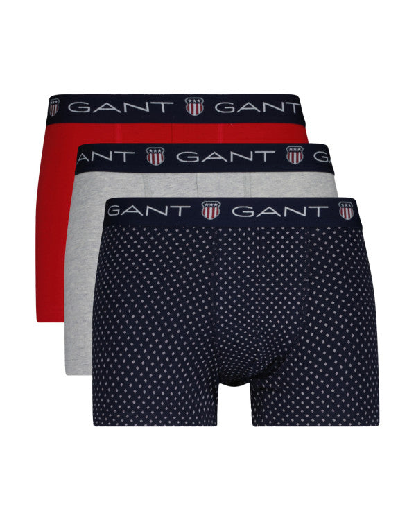 GANT Micro Print Shield Trunk 3-Pack/Modni dodaci 902333043
