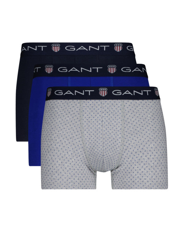 GANT Micro Print Shield Trunk 3-Pack/Modni dodaci 902333043