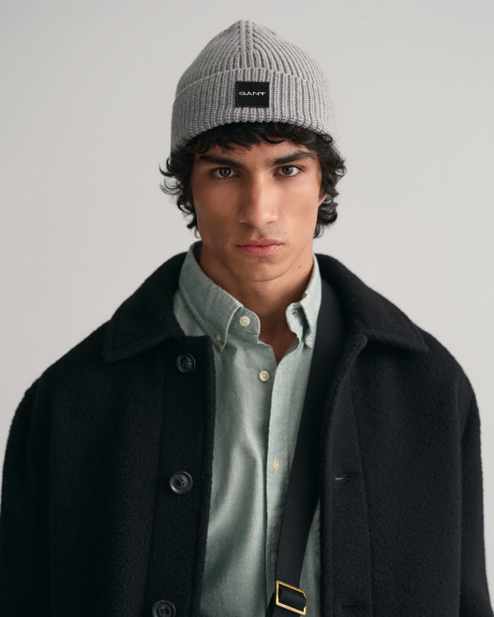GANT Unisex. Cotton Rib Knit Beanie/Kapa 9910022