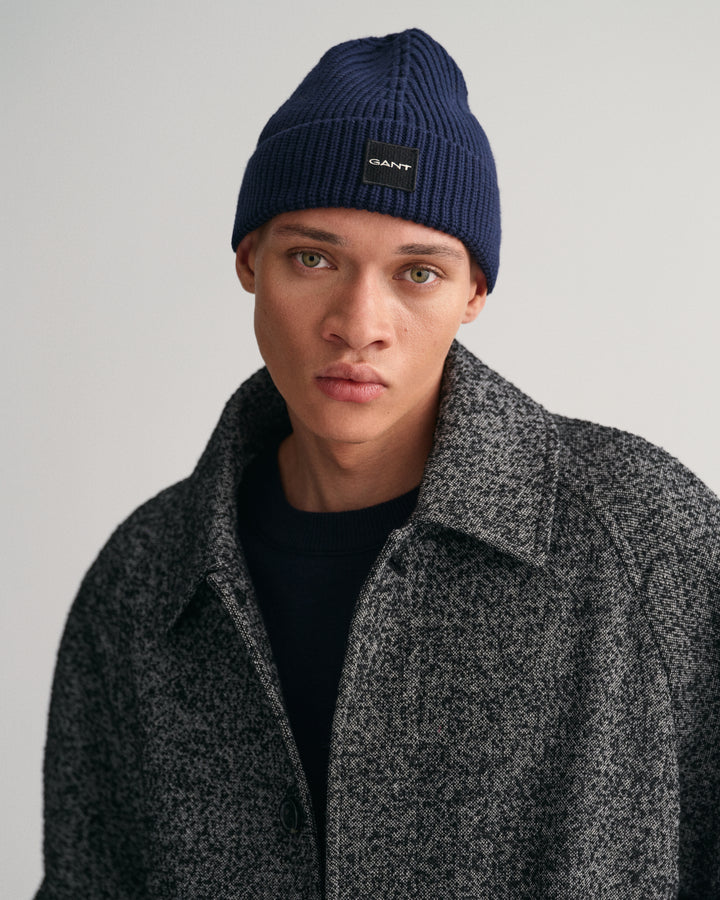 GANT Unisex. Cotton Rib Knit Beanie/Kapa 9910022