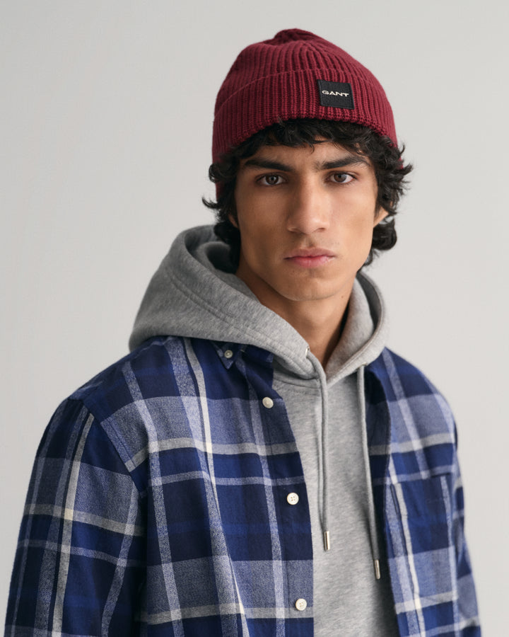 GANT Unisex. Cotton Rib Knit Beanie/Kapa 9910022