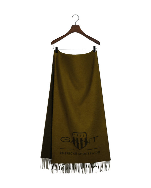 GANT Tonal Archive Woven Scarf/Šal  9920207