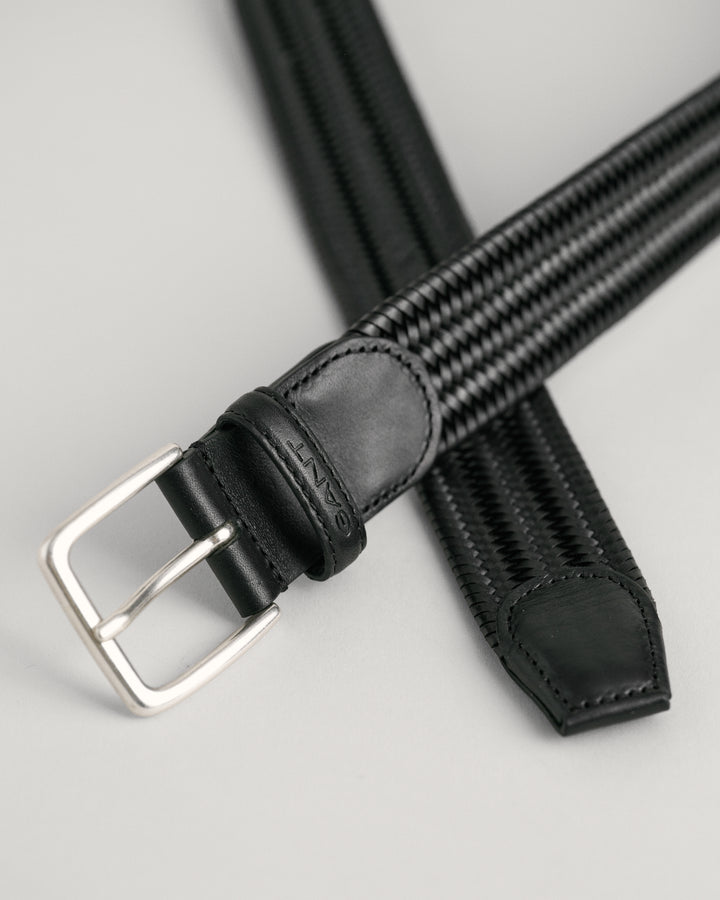 GANT Leather Elastic Braided Belt/Remen 9940161