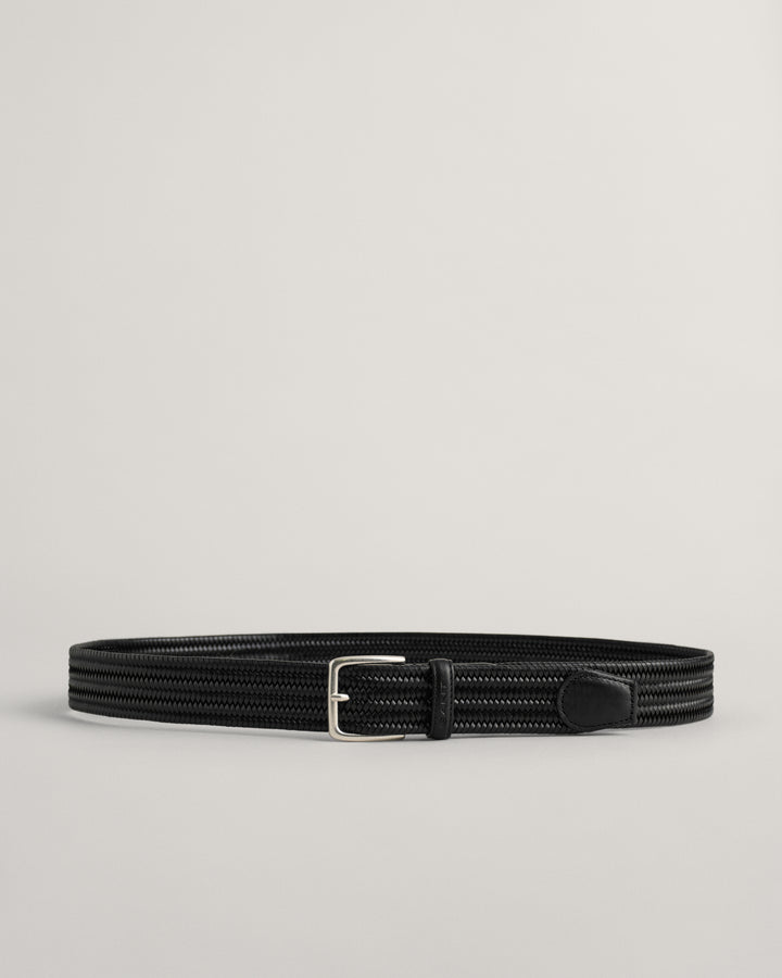 GANT Leather Elastic Braided Belt/Remen 9940161
