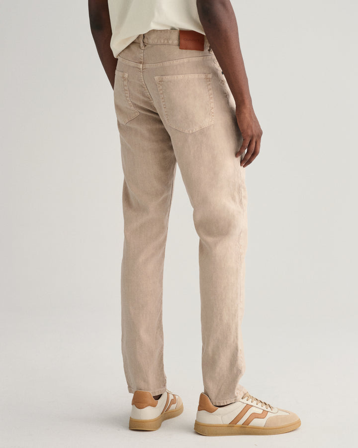 GANT Linen/Cot Slim Jeans/Traperice 1000305
