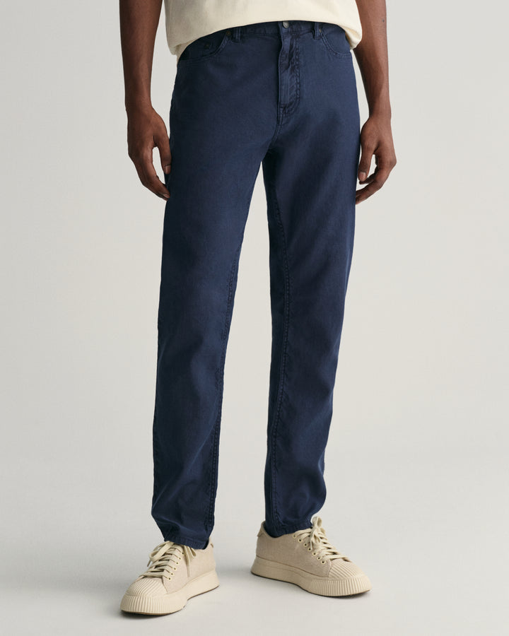 GANT Linen/Cot Slim Jeans/Traperice 1000305