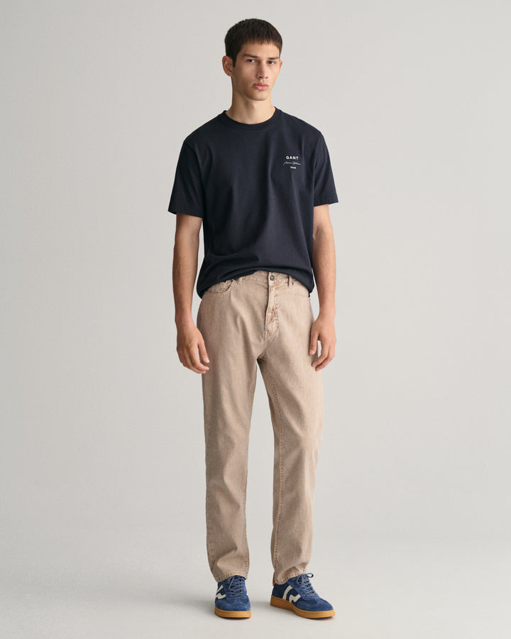 GANT Linen/Cot Reg Jeans/Traperice 1000306