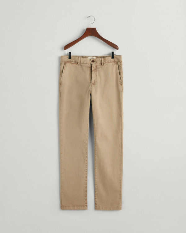 GANT Slim Dobby Structure Chinos/Hlače 1505228