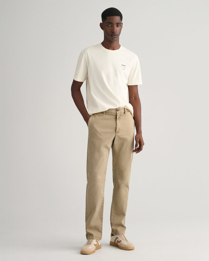 GANT Slim Dobby Structure Chinos/Hlače 1505228