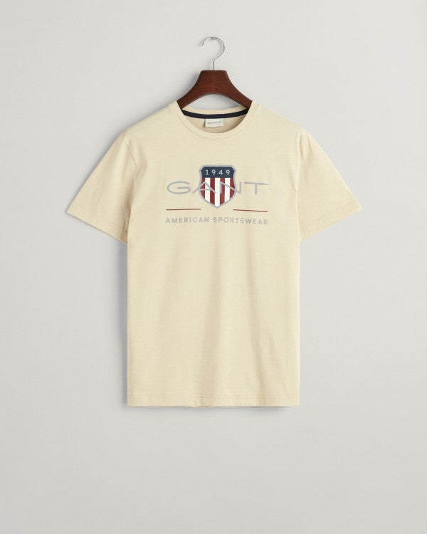 GANT Reg Archive Shield Ss T-Shirt/Majica 2003199