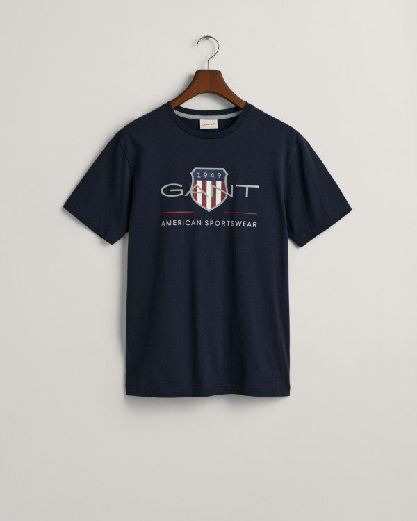 GANT Reg Archive Shield Ss T-Shirt/Majica 2003199