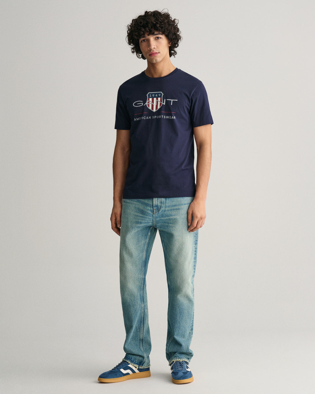 GANT Reg Archive Shield Ss T-Shirt/Majica 2003199