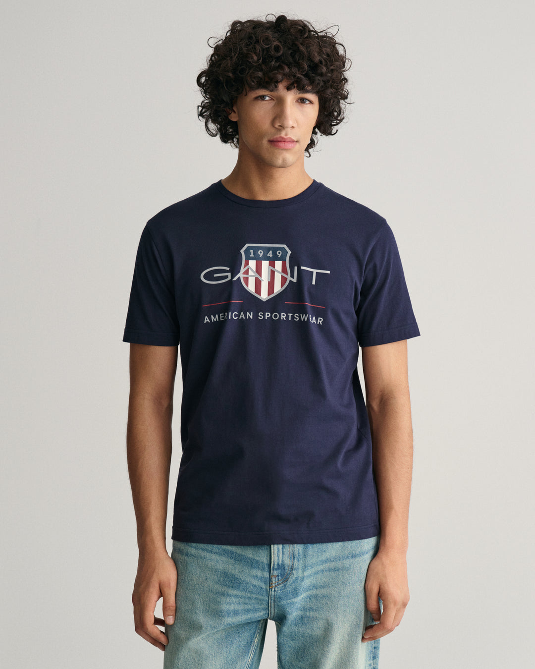 GANT Reg Archive Shield Ss T-Shirt/Majica 2003199