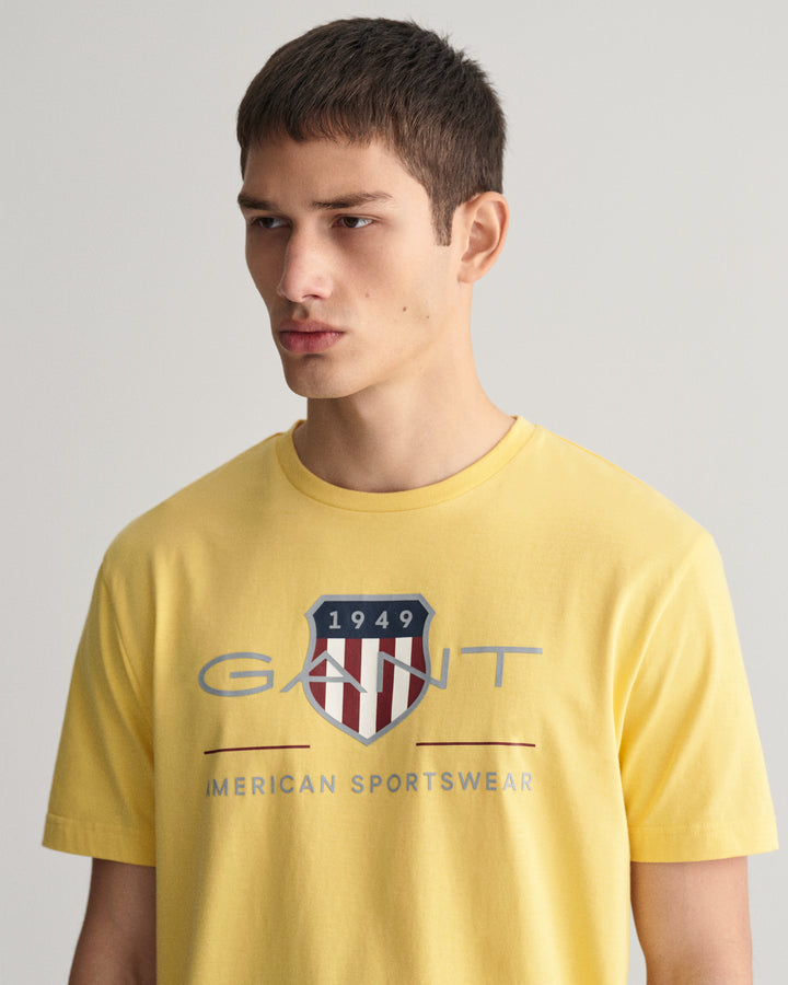 GANT Reg Archive Shield Ss T-Shirt/Majica 2003199