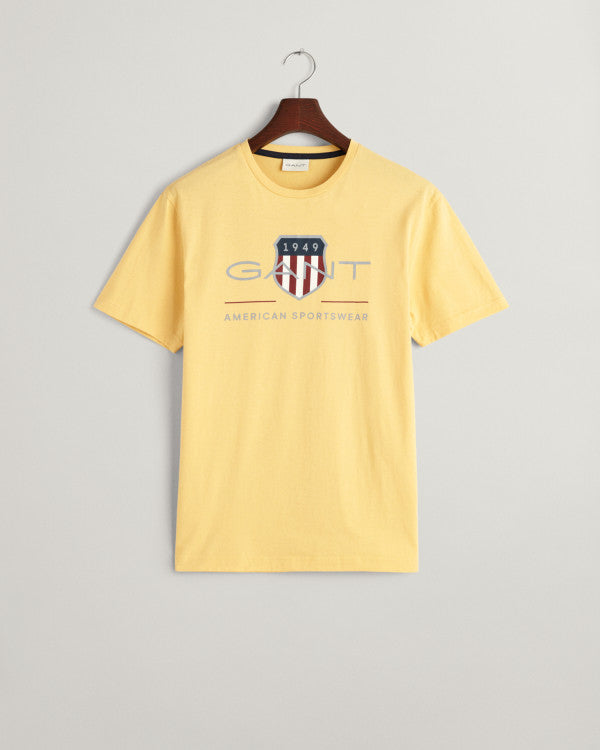 GANT Reg Archive Shield Ss T-Shirt/Majica 2003199