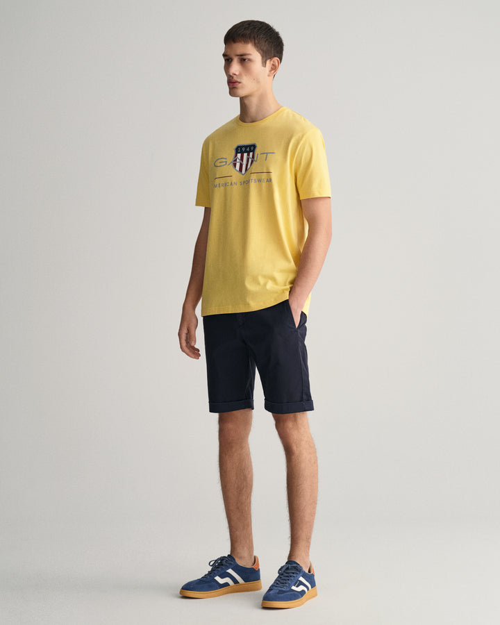 GANT Reg Archive Shield Ss T-Shirt/Majica 2003199