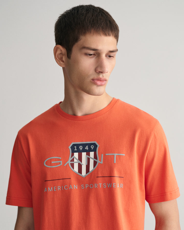 GANT Reg Archive Shield Ss T-Shirt/Majica 2003199