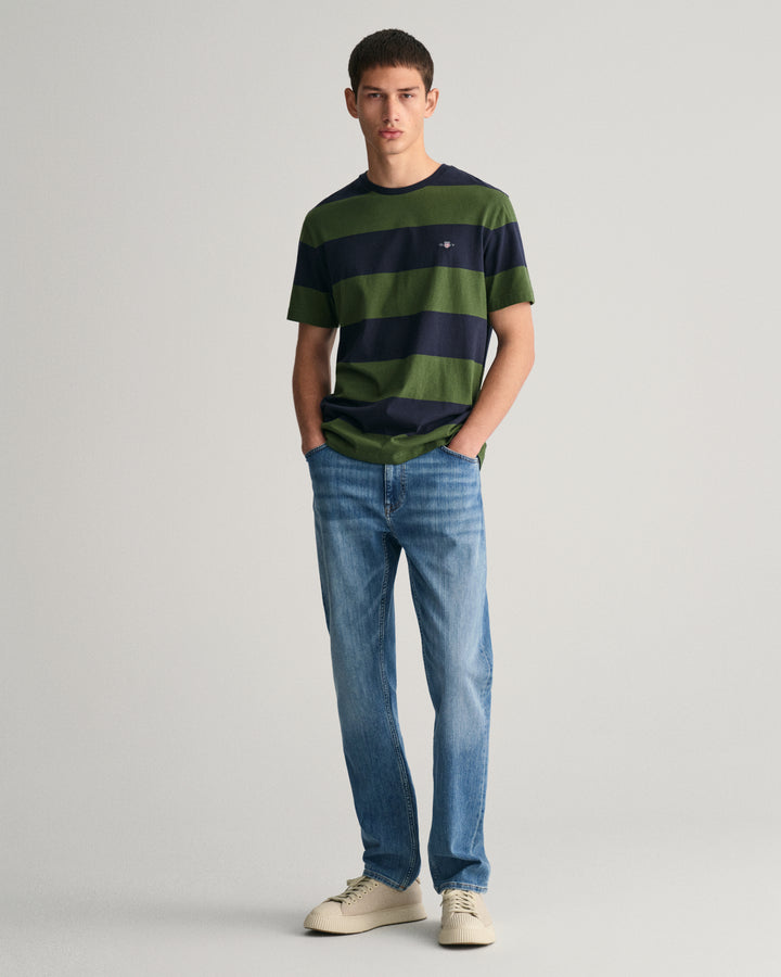 GANT Bar Stripe Ss T-Shirt/Majica 2003203