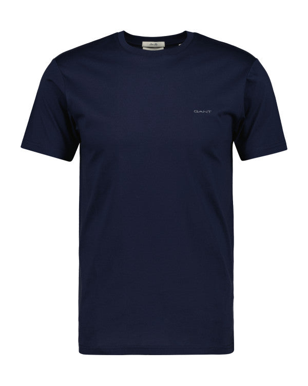 GANT Slim Mercerized Ss T-Shirt/Majica 2013035