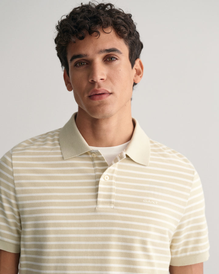 GANT Striped Ss Pique Polo/Polo majica 2013038