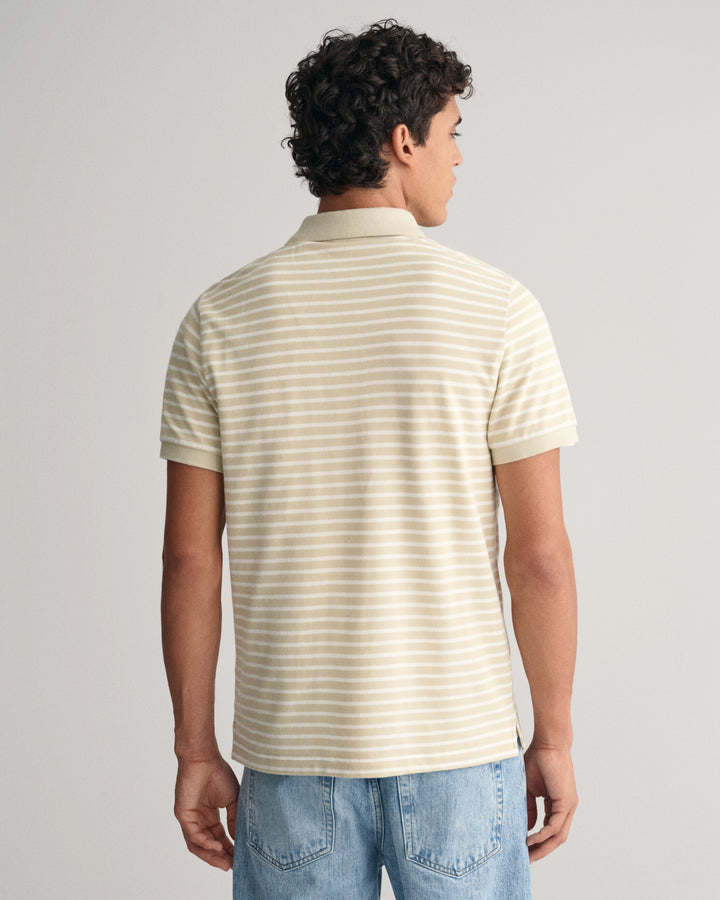 GANT Striped Ss Pique Polo/Polo majica 2013038