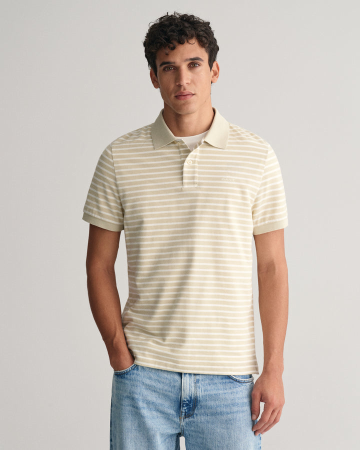 GANT Striped Ss Pique Polo/Polo majica 2013038