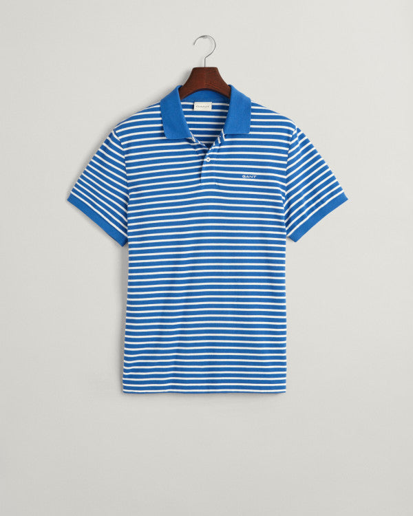 GANT Striped Ss Pique Polo/Polo majica 2013038