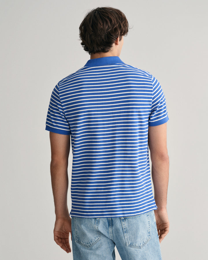 GANT Striped Ss Pique Polo/Polo majica 2013038