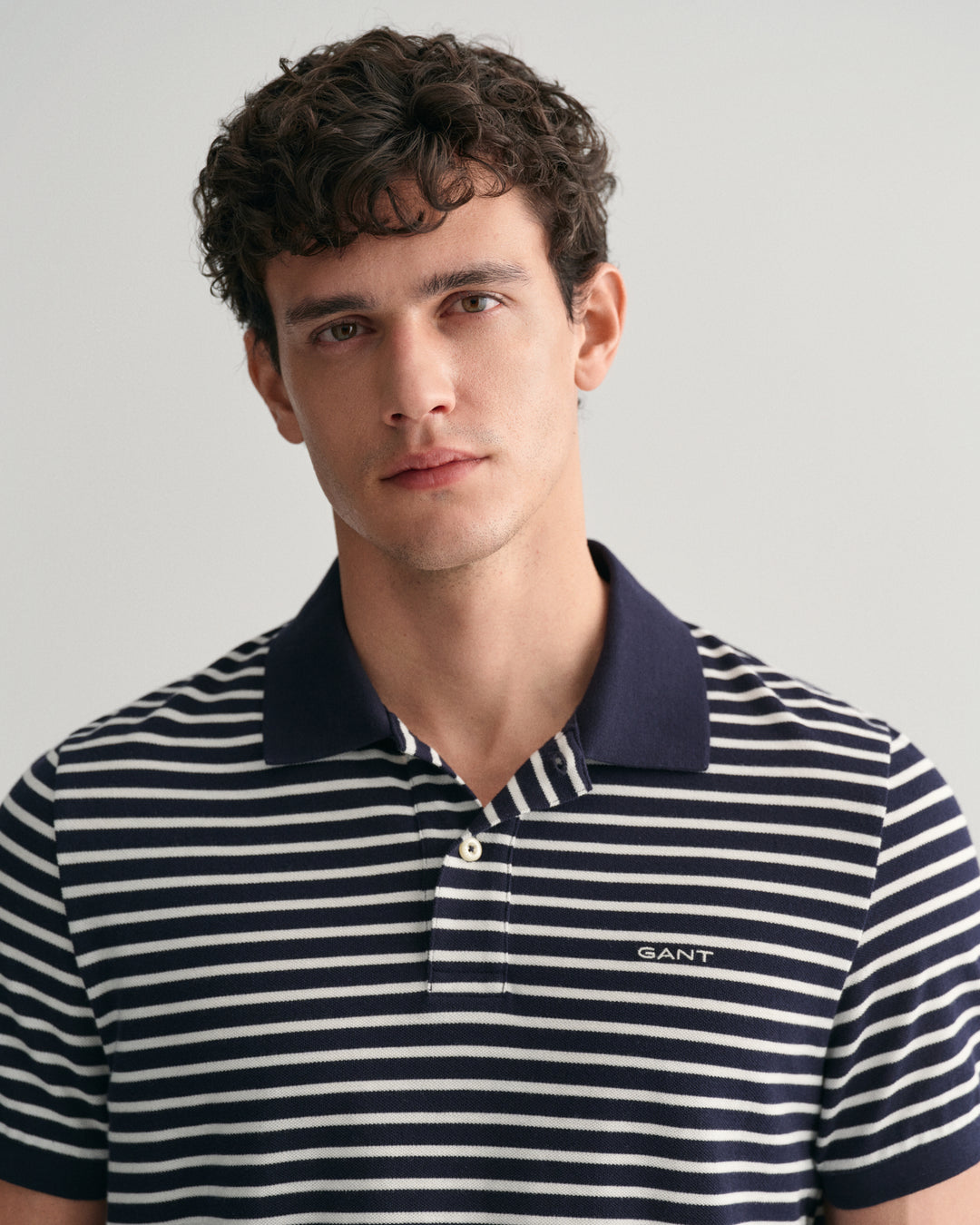 GANT Striped Ss Pique Polo/Polo majica 2013038