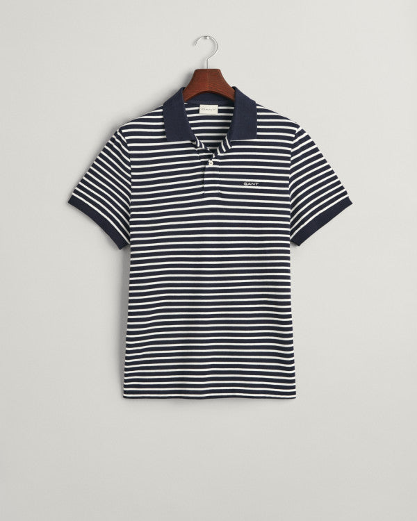 GANT Striped Ss Pique Polo/Polo majica 2013038