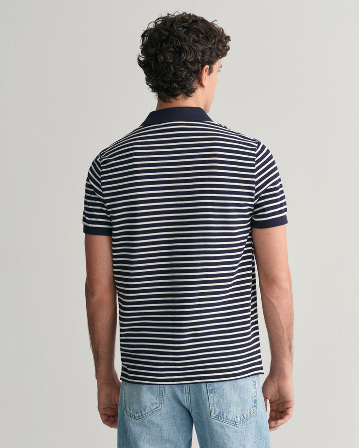 GANT Striped Ss Pique Polo/Polo majica 2013038