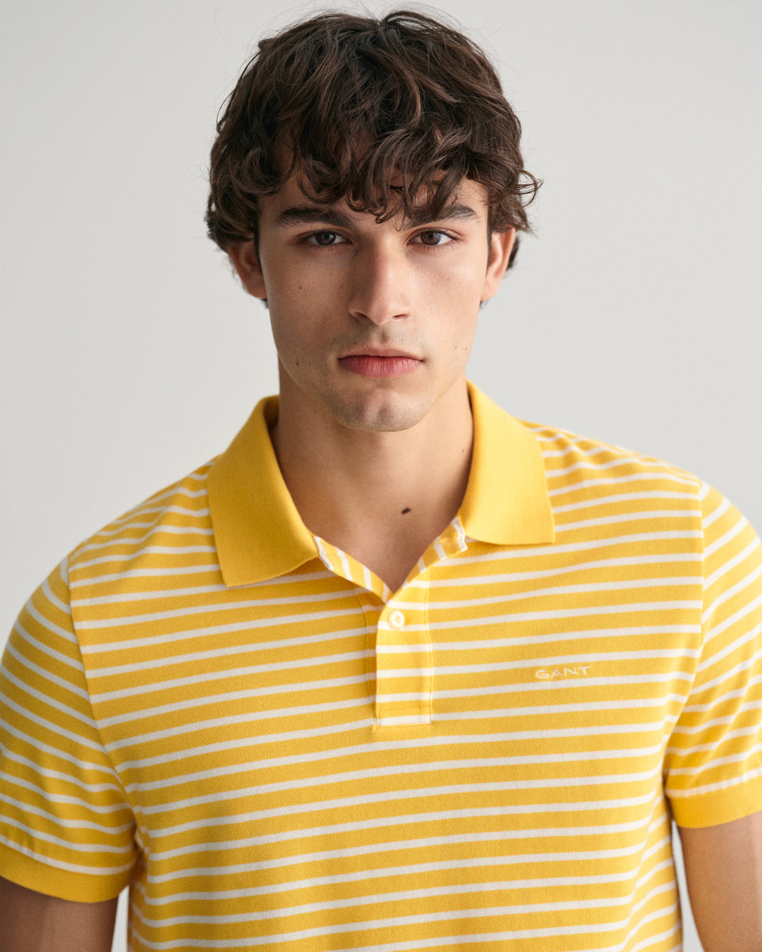 GANT Striped Ss Pique Polo/Polo majica 2013038