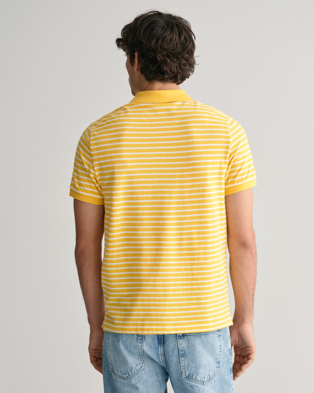 GANT Striped Ss Pique Polo/Polo majica 2013038