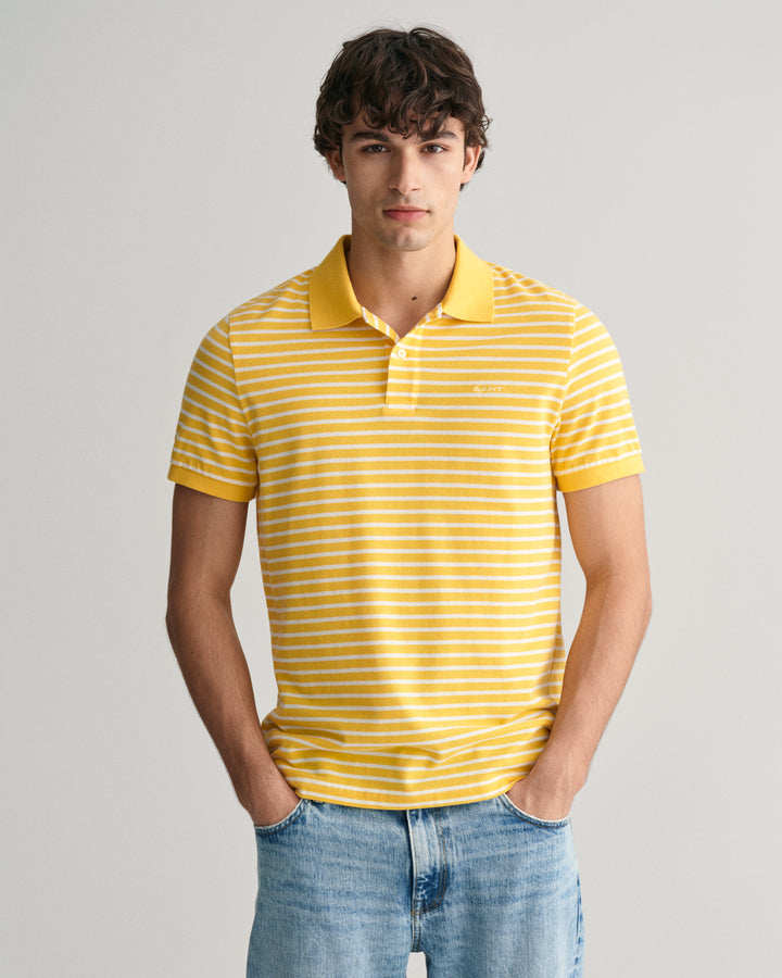 GANT Striped Ss Pique Polo/Polo majica 2013038