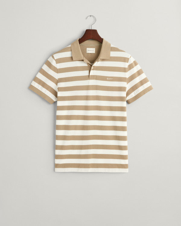 GANT Stripe Ss Pique Polo/Polo majica 2013040