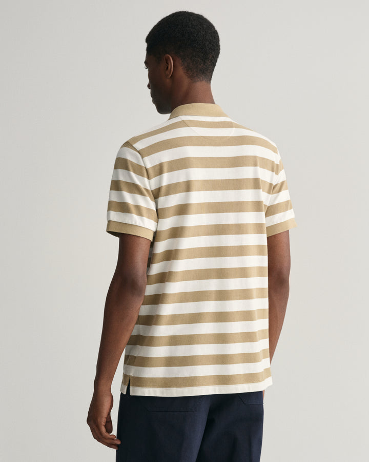 GANT Stripe Ss Pique Polo/Polo majica 2013040